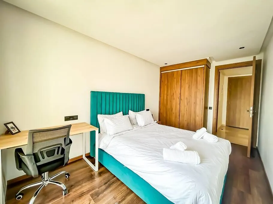 Apartamento Appartement Coquet Au Coeur De Abdelmoumen Casa Blanca