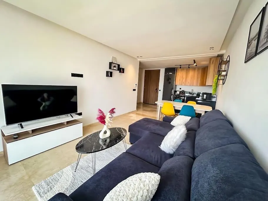 Appartement Coquet Au Coeur De Abdelmoumen Casa Blanca 0*,  Marruecos