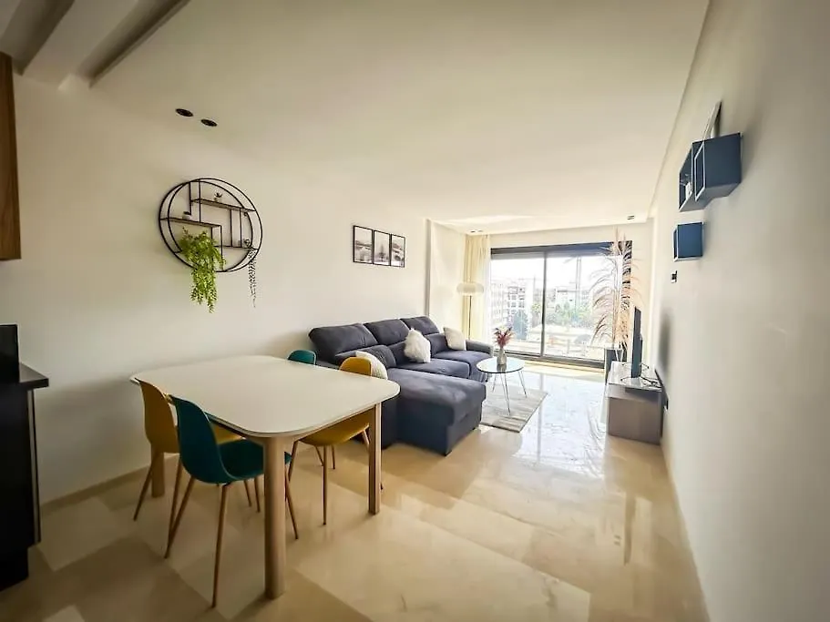 Appartement Coquet Au Coeur De Abdelmoumen Casa Blanca 0*,