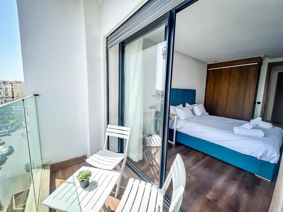 Appartement Coquet Au Coeur De Abdelmoumen Casa Blanca Marruecos