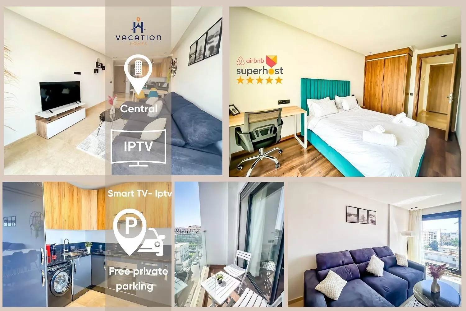 Appartement Coquet Au Coeur De Abdelmoumen Casa Blanca