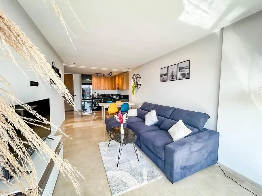 Appartement Coquet Au Coeur De Abdelmoumen Casablanca Apartmán