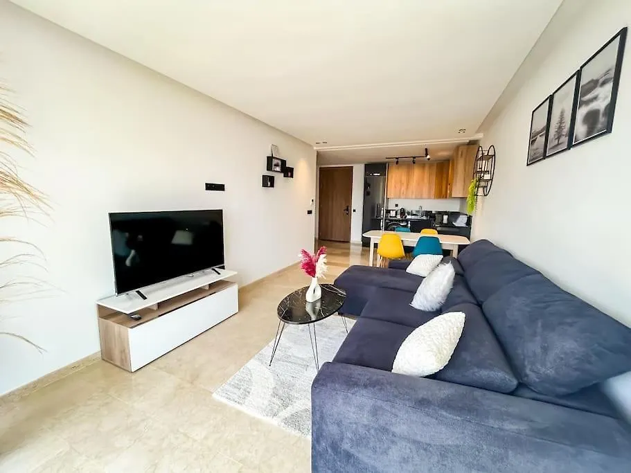 Appartement Coquet Au Coeur De Abdelmoumen Casablanca